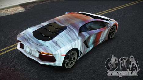 Lamborghini Aventador Hanke S4 pour GTA 4
