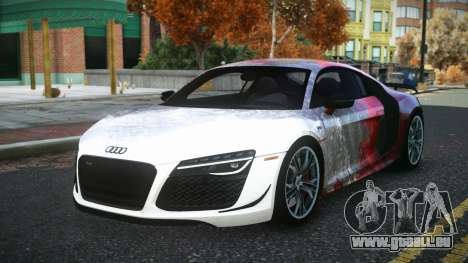 Audi R8 Saria S2 pour GTA 4