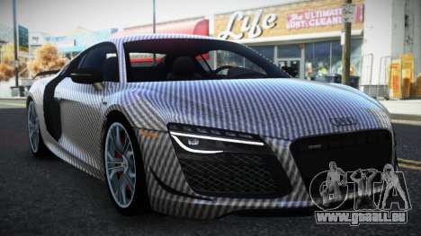 Audi R8 Saria S11 für GTA 4