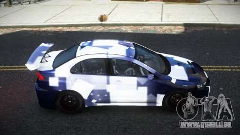 Mitsubishi Lancer Evolution X Jasan S9 für GTA 4