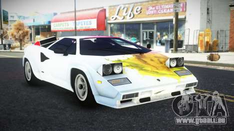 Lamborghini Countach Emisic S4 für GTA 4