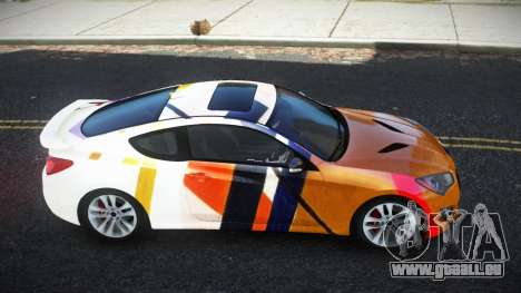 Hyundai Genesis Nesydas S1 für GTA 4