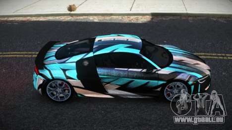 Audi R8 Saria S4 für GTA 4