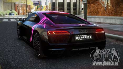 Audi R8 Dochargo S4 pour GTA 4