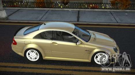 Mercedes-Benz CLK 63 AMG Betzoc für GTA 4