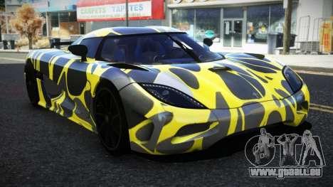 Koenigsegg Agera Vanles S4 für GTA 4