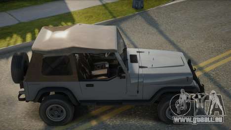 Jeep Wrangler 88th für GTA San Andreas