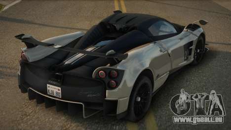 Pagani Huayra Ahniexa pour GTA San Andreas