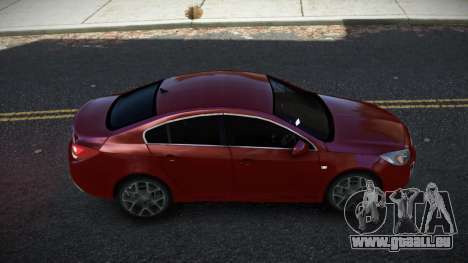 Opel Insignia Duwliloji pour GTA 4