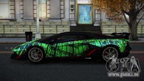 Lamborghini Aventador Linake S8 pour GTA 4