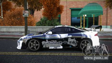 Mitsubishi Eclipse Casnah S13 für GTA 4