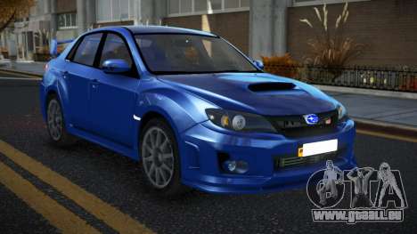 Subaru Impreza Lezibico pour GTA 4