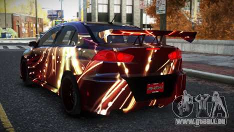 Mitsubishi Lancer Evolution X Jasan S12 für GTA 4