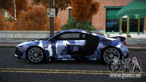 Audi R8 Saria S6 pour GTA 4