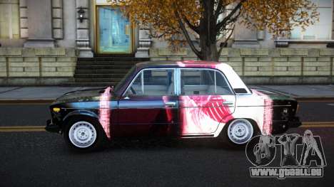 VAZ 2106 Viasanie S12 pour GTA 4