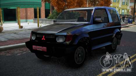 Mitsubishi Pajero Telhute pour GTA 4