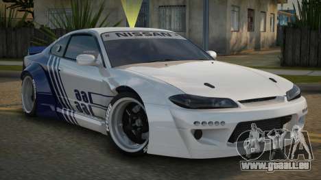 Nissan Silvia S15 Clacacknah für GTA San Andreas