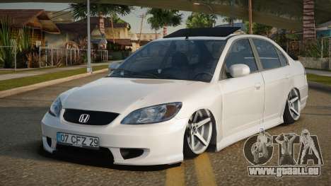 Honda Civic Nabrley pour GTA San Andreas