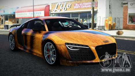 Audi R8 Saria S12 pour GTA 4