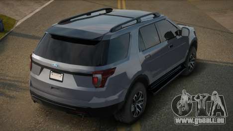 Ford Explorer Enly pour GTA San Andreas