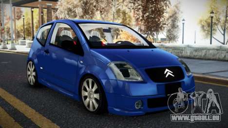 Citroen C2 Saxrepep pour GTA 4