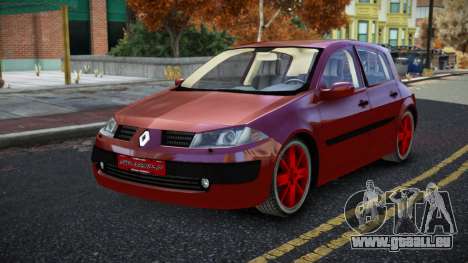 Renault Megane Siguvo pour GTA 4