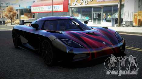 Koenigsegg Agera Vanles S12 pour GTA 4