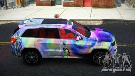 Jeep Grand Cherokee Lujake S4 pour GTA 4