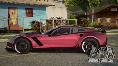 Chevrolet Corvette C7R Rijoew für GTA San Andreas
