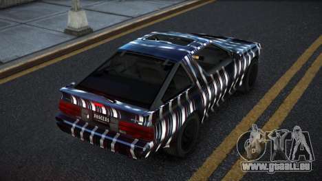 Mitsubishi Starion Menase S10 für GTA 4