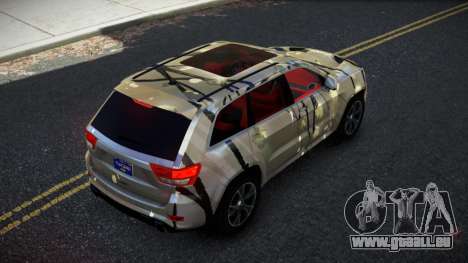 Jeep Grand Cherokee Lujake S6 pour GTA 4