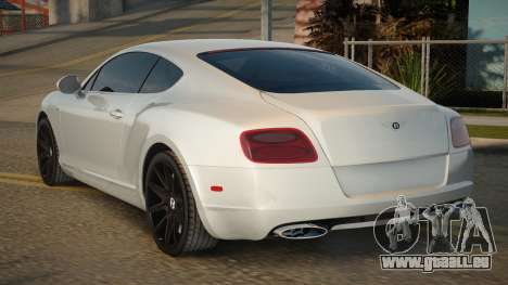 Bentley Continental Ranicron pour GTA San Andreas