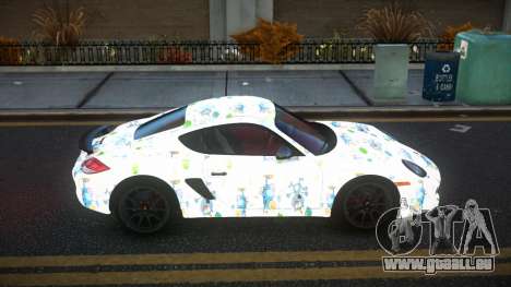 Porsche Cayman Sonlie S10 pour GTA 4