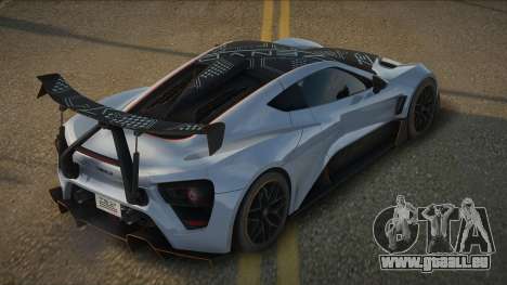 Zenvo TSR-S Cellamin pour GTA San Andreas