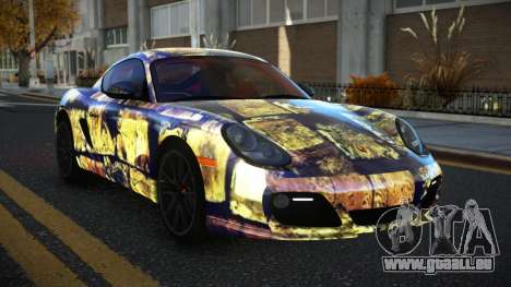 Porsche Cayman Sonlie S1 für GTA 4