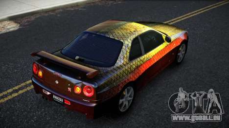 Nissan Skyline R34 Bridy S1 pour GTA 4