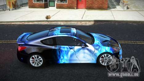 Hyundai Genesis Nesydas S5 pour GTA 4