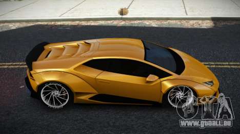 Lamborghini Huracan Fapkixi für GTA 4