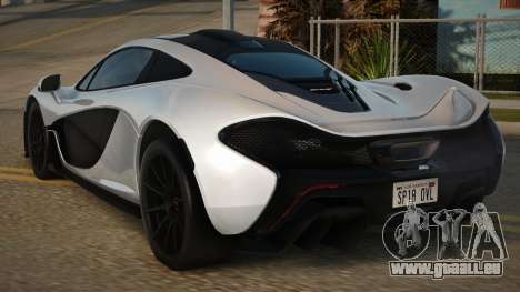 Mclaren P1 Milaer für GTA San Andreas