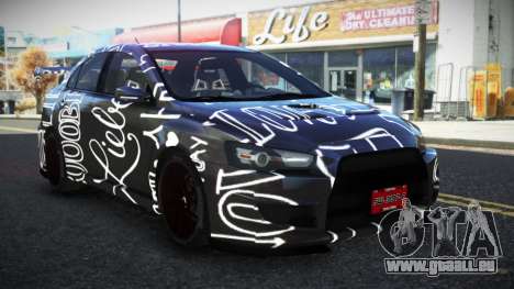 Mitsubishi Lancer Evolution X Jasan S10 für GTA 4