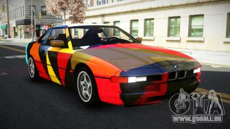BMW 850CSi Galelina S7 für GTA 4