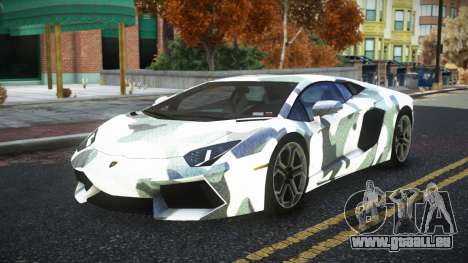 Lamborghini Aventador Hanke S13 pour GTA 4