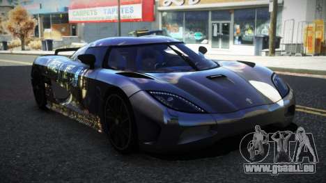 Koenigsegg Agera Vanles S2 für GTA 4