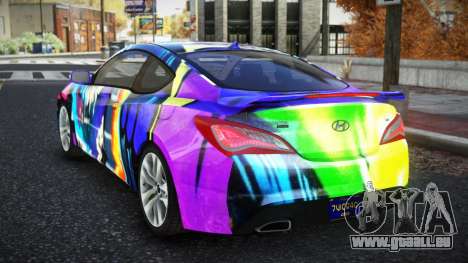 Hyundai Genesis Nesydas S12 pour GTA 4