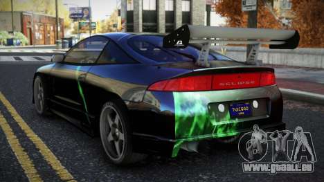 Mitsubishi Eclipse Casnah S8 für GTA 4