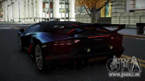 Lamborghini Aventador Linake S11 pour GTA 4