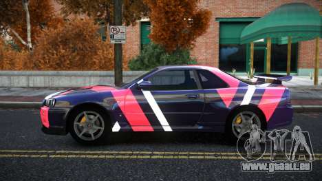 Nissan Skyline R34 Bridy S9 für GTA 4