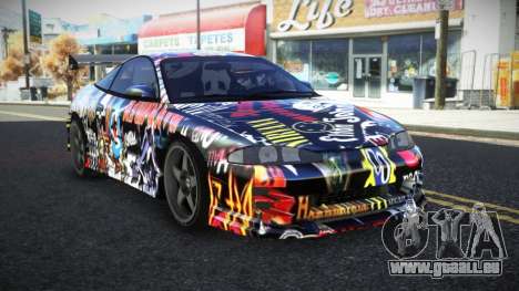 Mitsubishi Eclipse Casnah S1 pour GTA 4