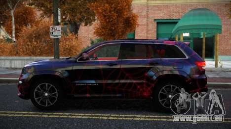Jeep Grand Cherokee Lujake S1 pour GTA 4