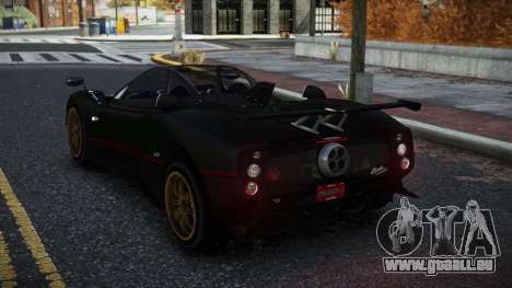 Pagani Zonda Cerparu pour GTA 4